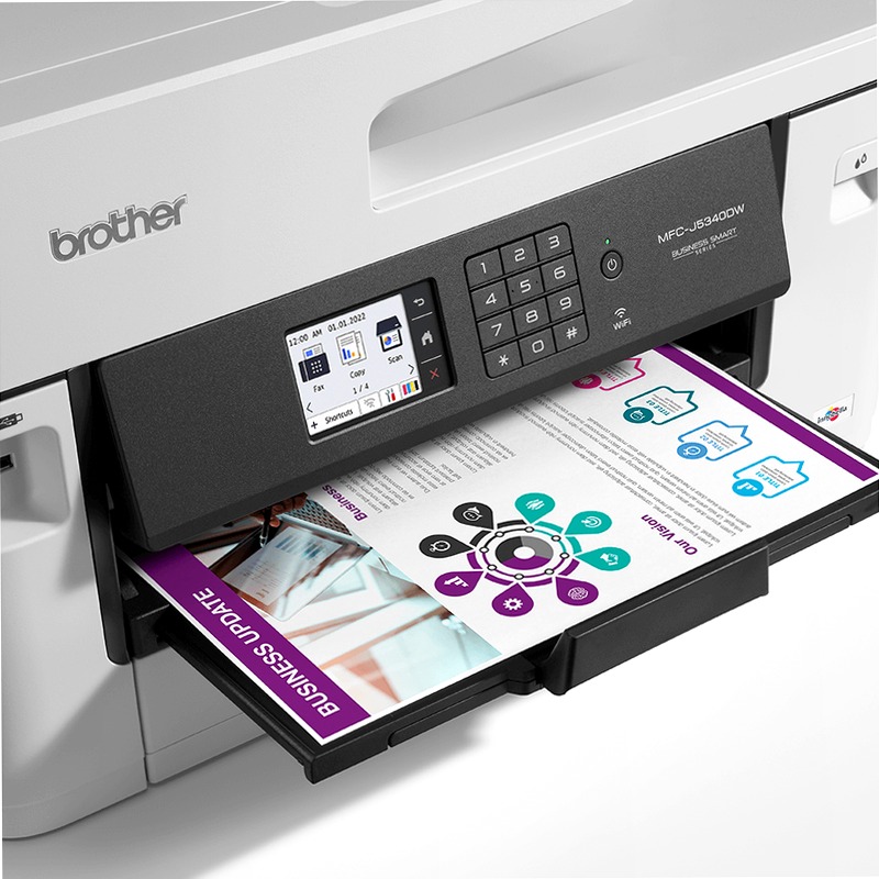Cartuccia d'inchiostro magenta Brother LC422M
