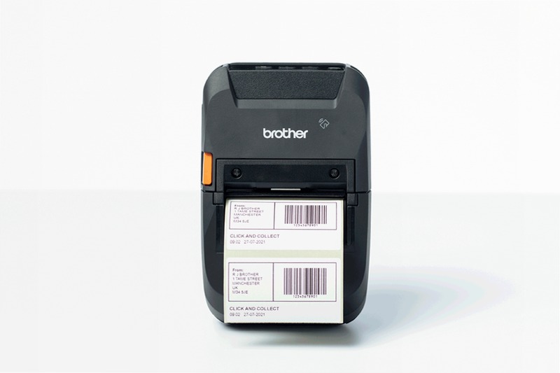 Stampante Portatile RJ-3250WBL - Velocità e Robustezza in Uno Termica 5ppm