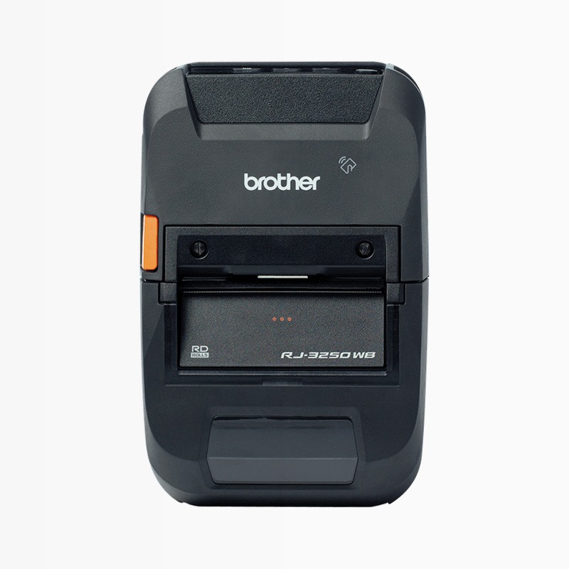 Stampante Portatile RJ-3250WBL - Velocità e Robustezza in Uno Termica 5ppm