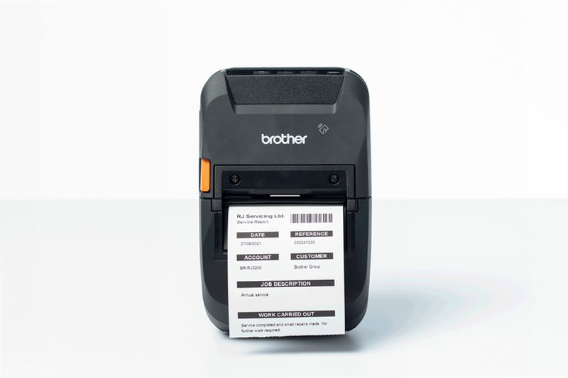 Stampante Portatile RJ-3250WBL - Velocità e Robustezza in Uno Termica 5ppm