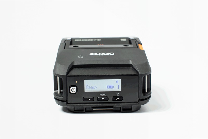 Stampante Portatile RJ-3250WBL - Velocità e Robustezza in Uno Termica 5ppm