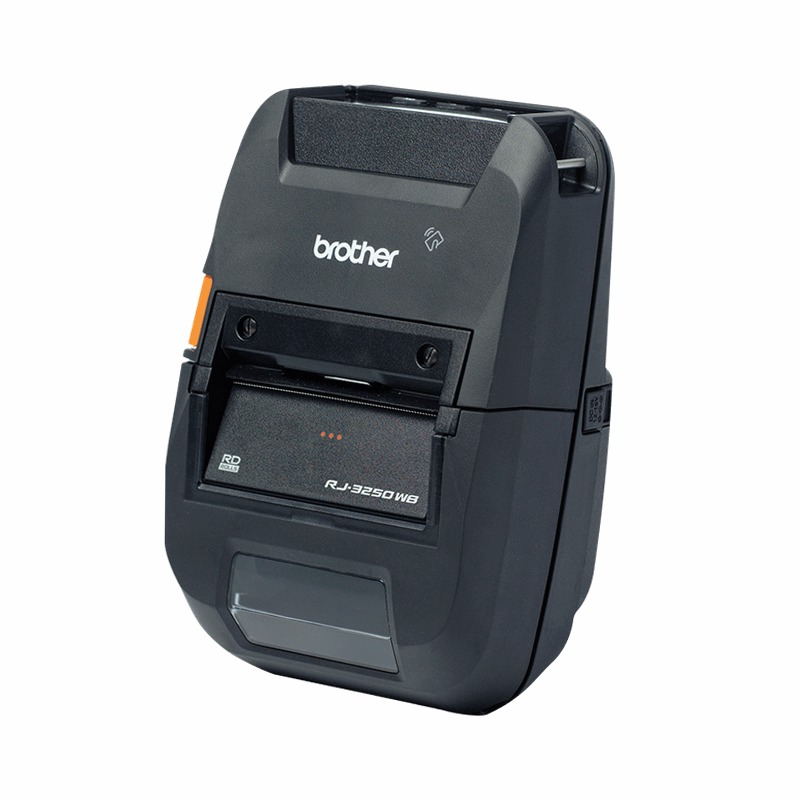Stampante Portatile RJ-3250WBL - Velocità e Robustezza in Uno Termica 5ppm