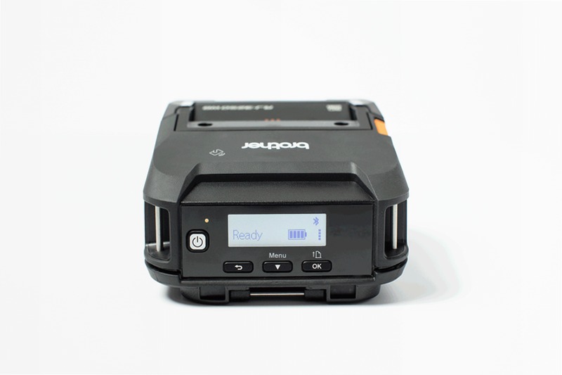 Stampante RJ3230BL: resistente e versatile Termica 5ppm