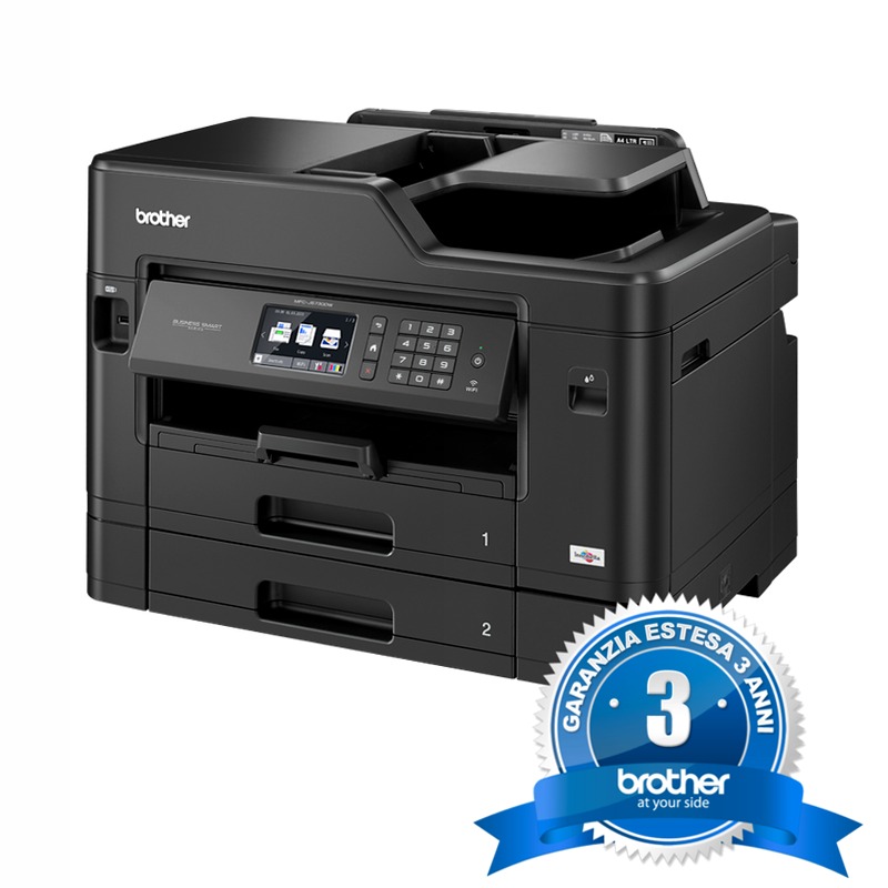 MFC-J5730DW - Multifunzione Professionale 4 in 1 250fogli A3 Cartucce 22ppm