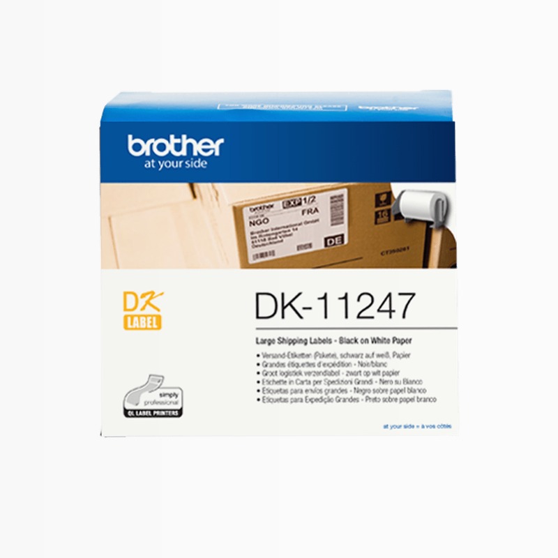 Etichette Originali Brother DK11247