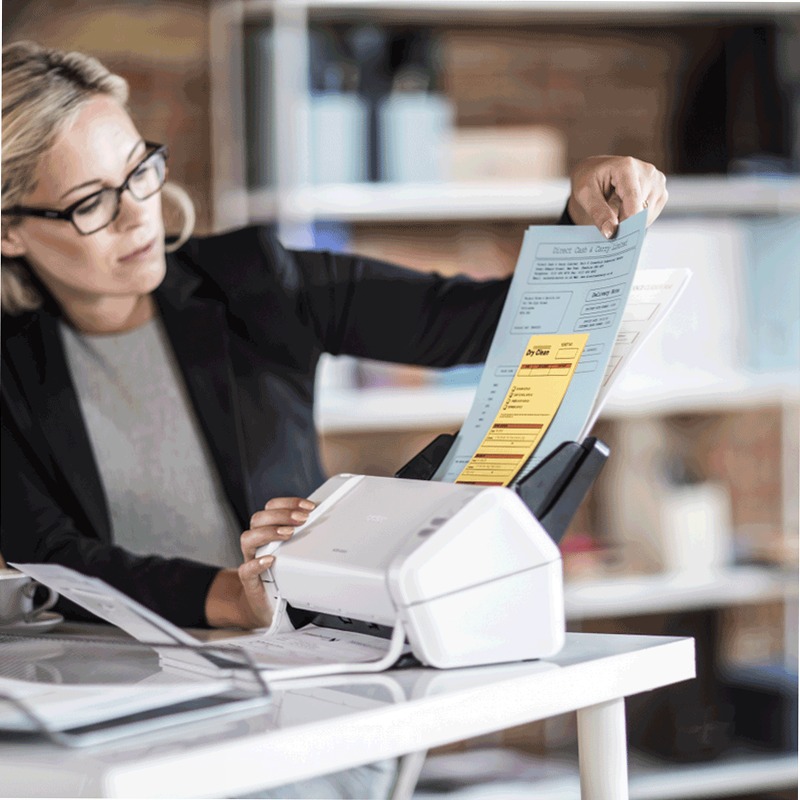 Brother ADS2200 - Scanner Professionale per Ufficio