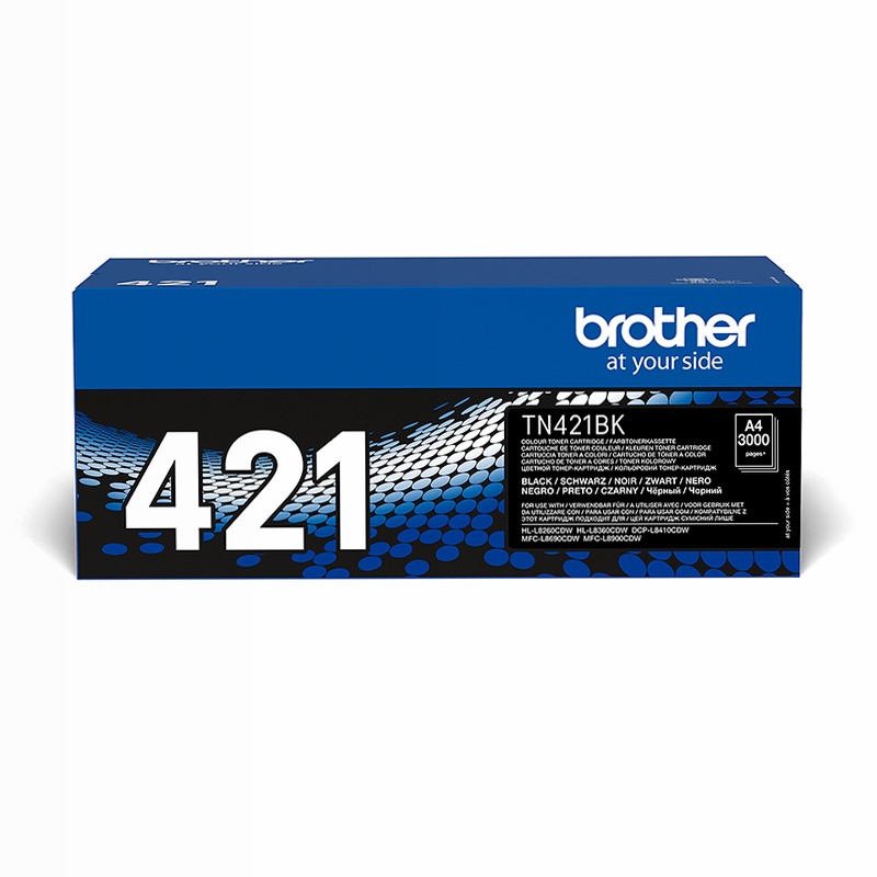 Toner Originale Nero Brother TN-421BK