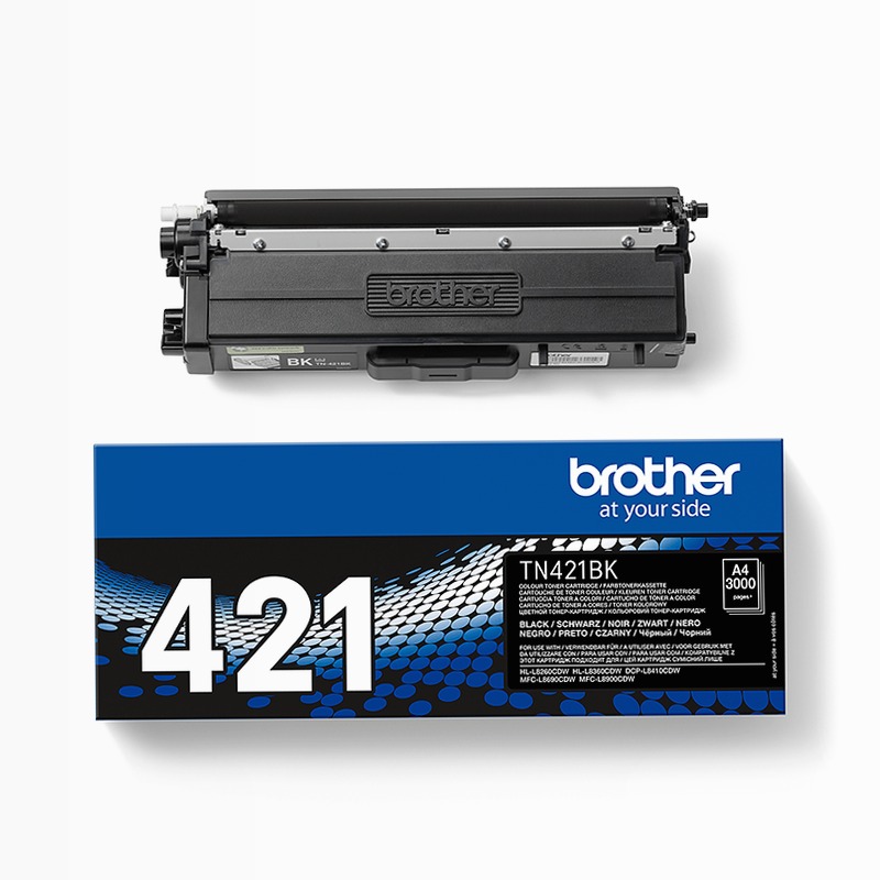 Toner Originale Nero Brother TN-421BK