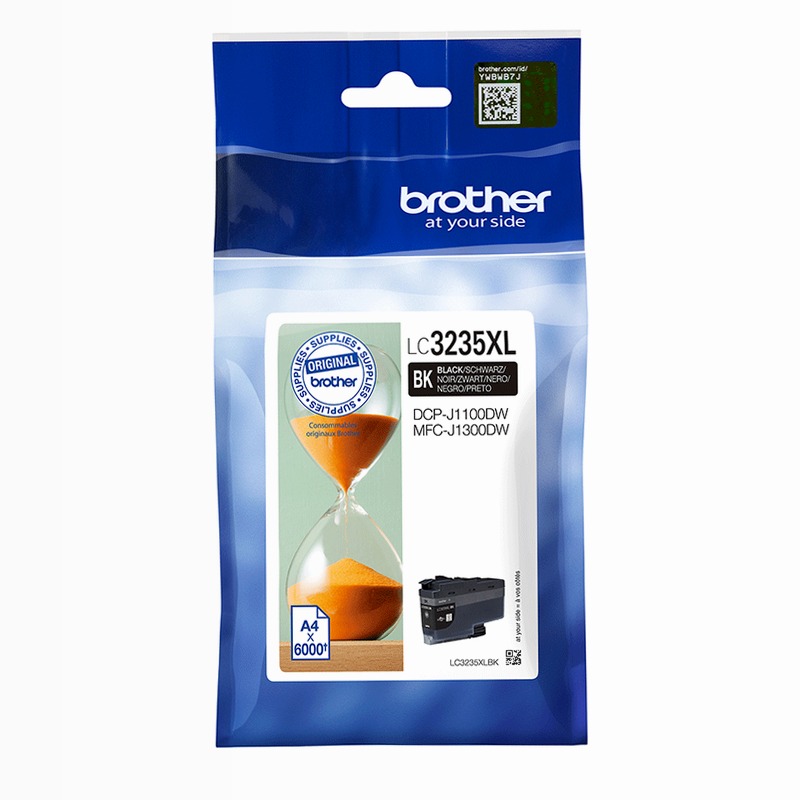 Cartuccia Inchiostro Nero Originale Brother LC3235XLBK