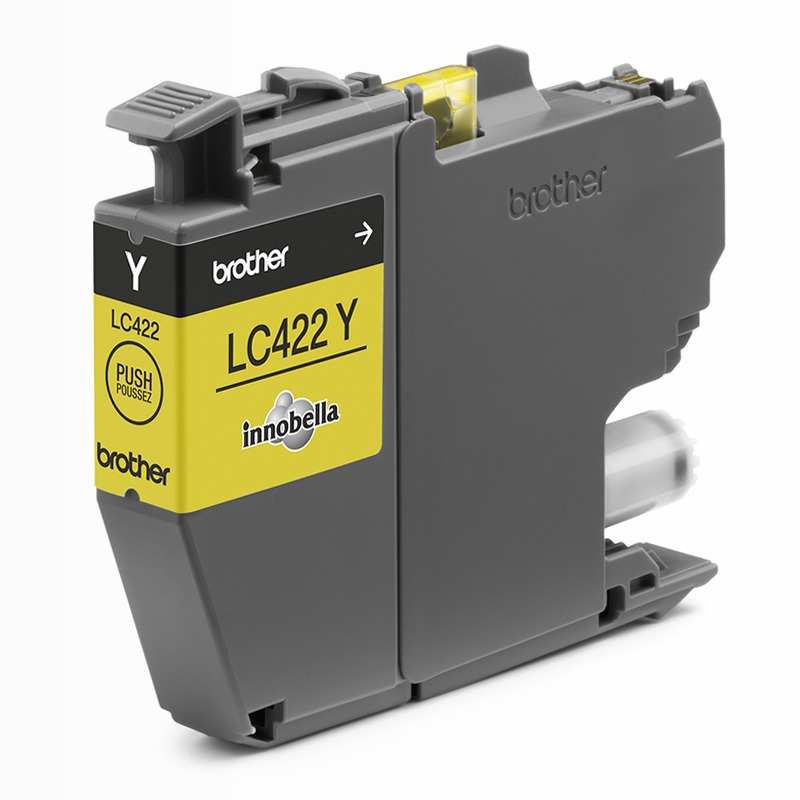 Cartuccia inchiostro giallo LC422Y Brother