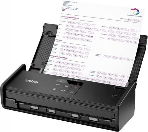 Scanner ADS1100W - Alta Velocità e Connessione Wi-Fi