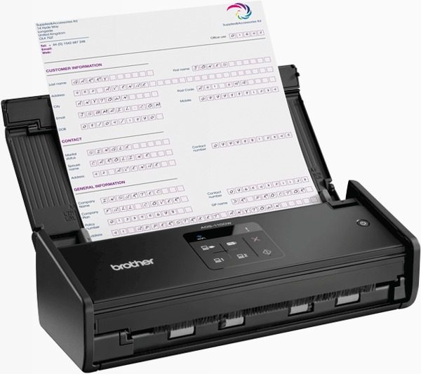 Scanner ADS1100W - Alta Velocità e Connessione Wi-Fi