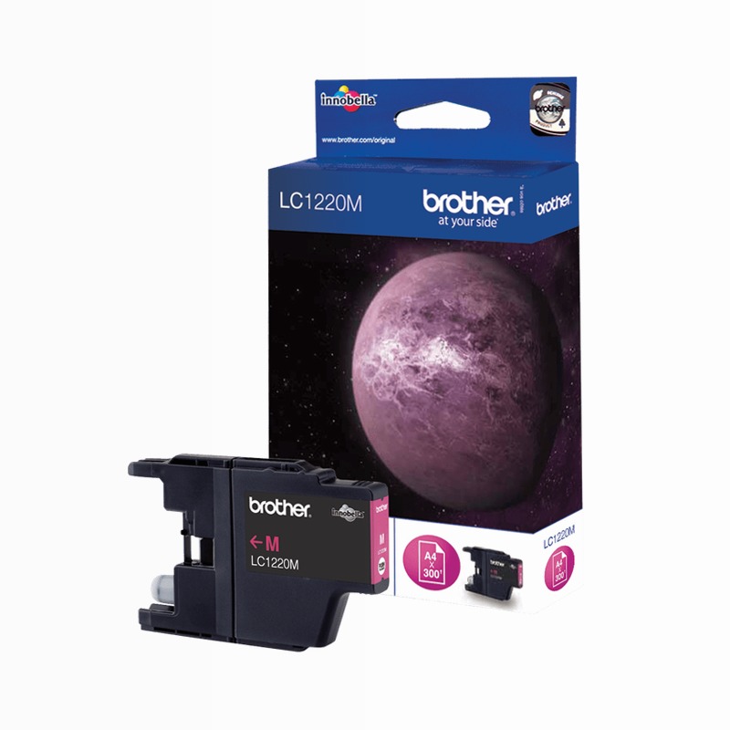 LC1220M - Cartuccia Inchiostro Magenta Originale Brother
