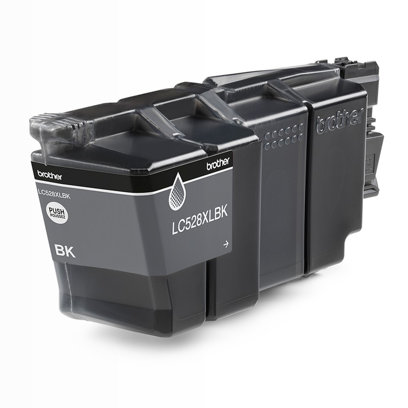 Cartuccia d'inchiostro nero Brother LC528XLBK