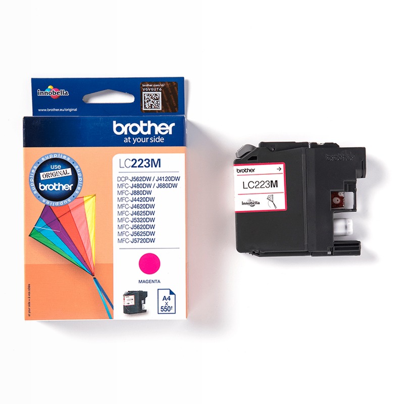 LC223M - Cartuccia Inchiostro Magenta Originale Brother
