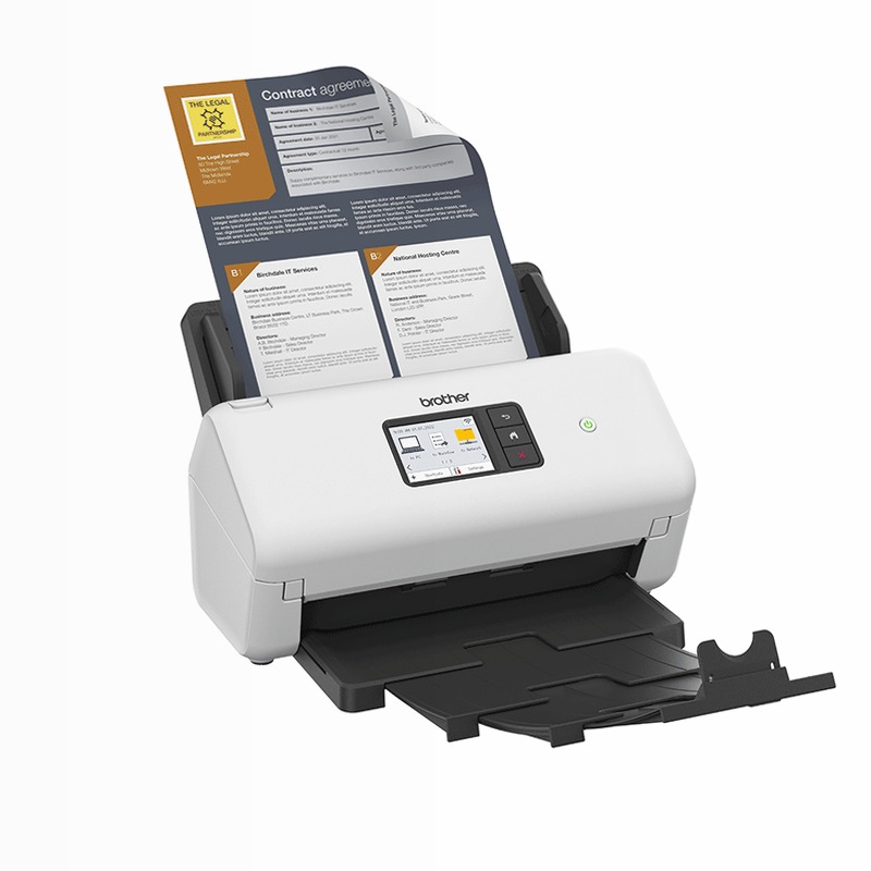 Scanner Brother ADS4550W - 35 Pagine al Minuto