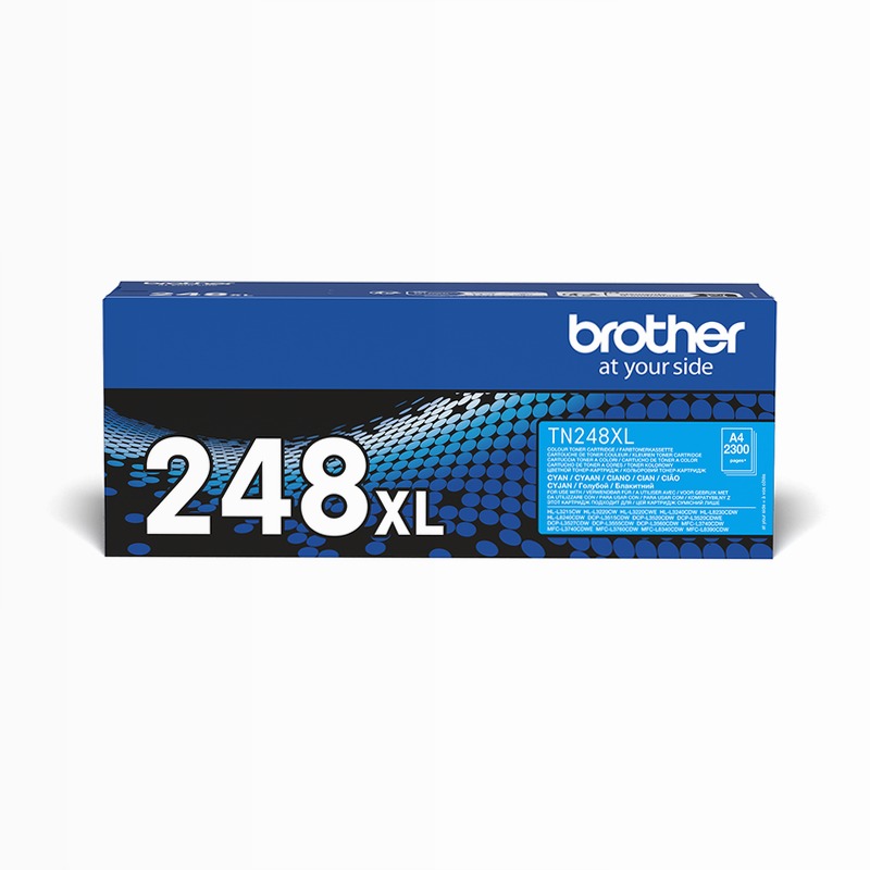 TN248XLC - Cartuccia Toner Ciano Originale