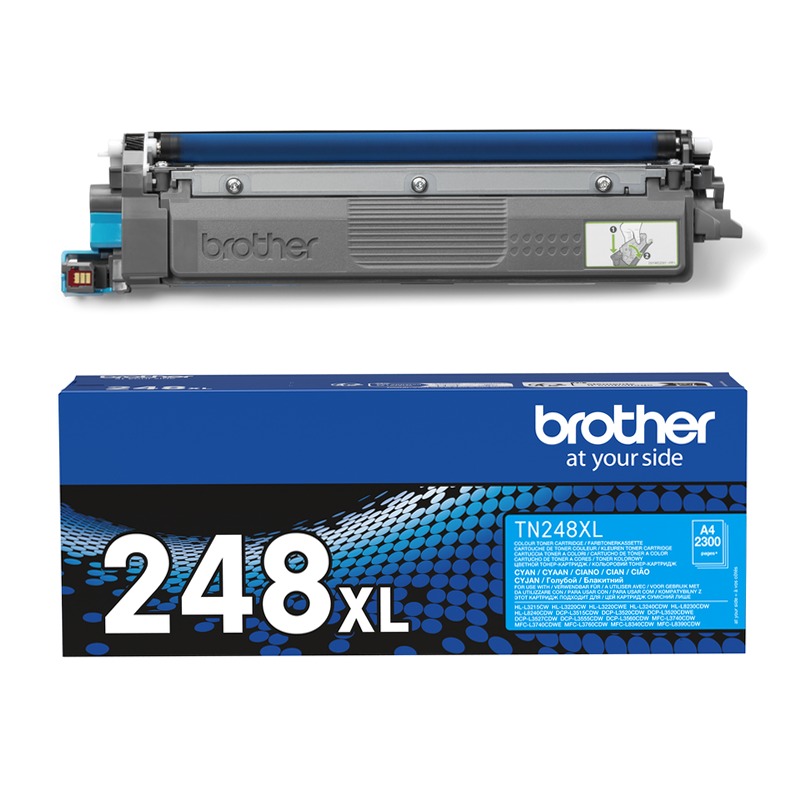 TN248XLC - Cartuccia Toner Ciano Originale