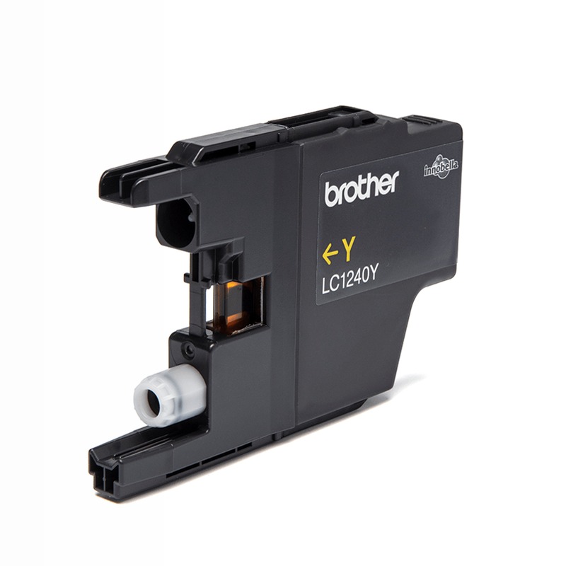 LC1240Y - Cartuccia Inchiostro Originale Giallo per Stampanti Brother