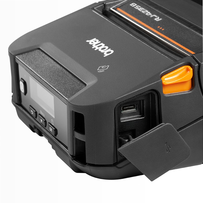 Stampante RJ-4235BL: robusta e portatile per lavoro intensivo