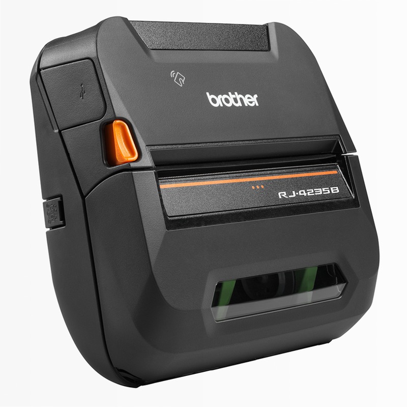 Stampante RJ-4235BL: robusta e portatile per lavoro intensivo