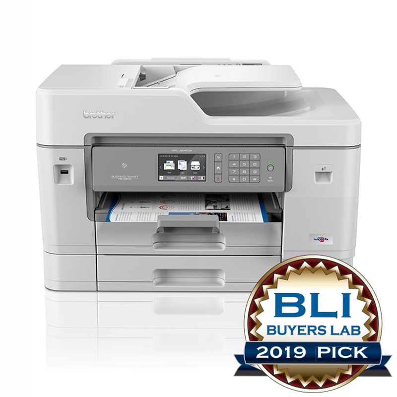 MFC-J6945DW - Multifunzione Professionale 4 in 1 500fogli A3 Inkjet Cartucce 22ppm