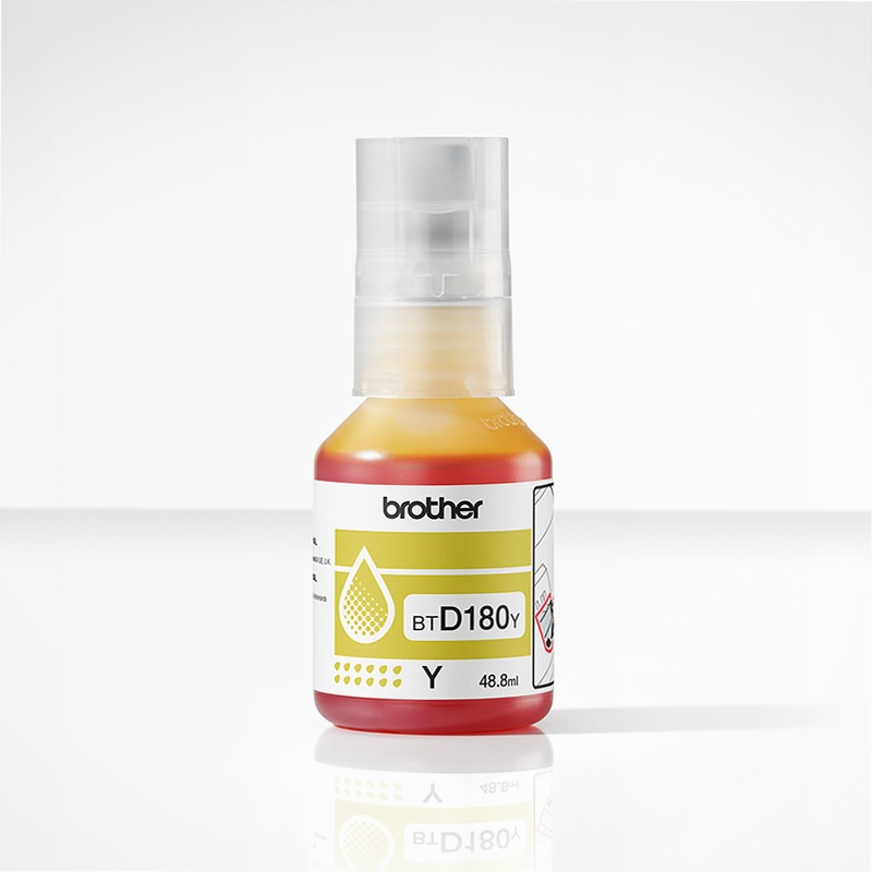 Inchiostro Originale Brother BTD180Y - Giallo