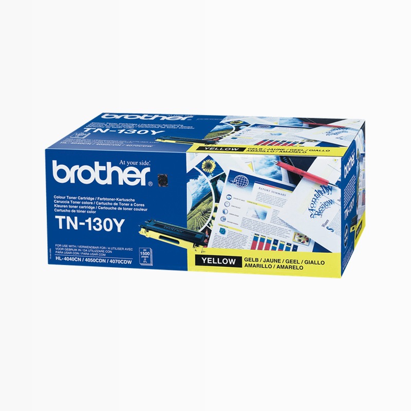 TN130Y - Cartuccia Toner Magenta Originale Brother