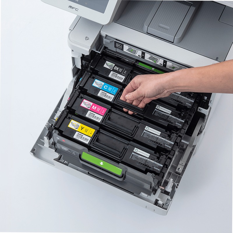 TN821XLY - Cartuccia Toner Giallo Originale Brother