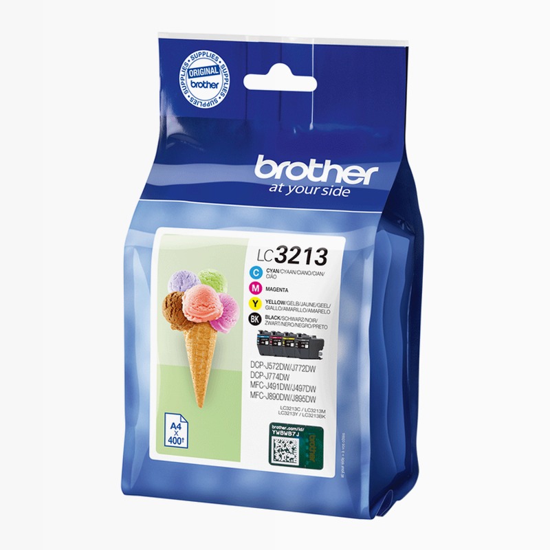 Cartucce d'inchiostro Brother LC3213VAL