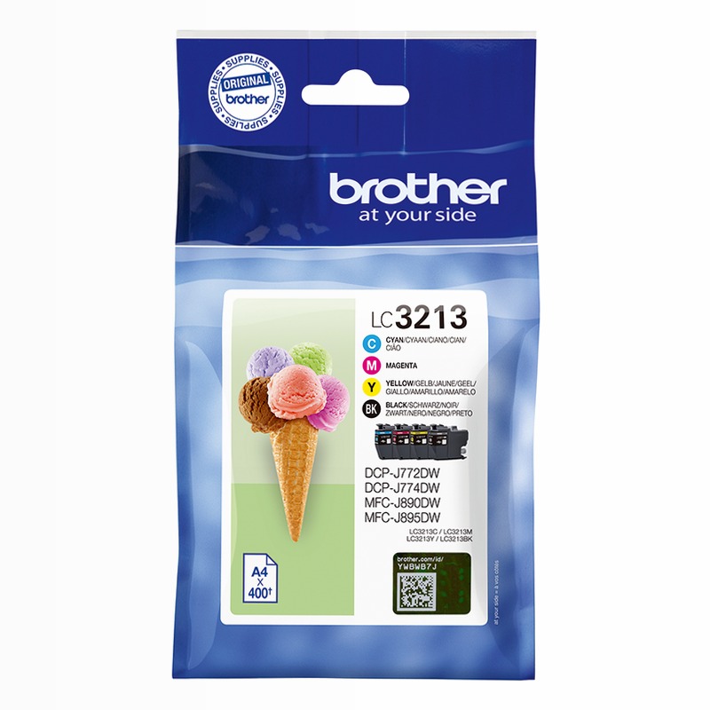 Cartucce d'inchiostro Brother LC3213VAL