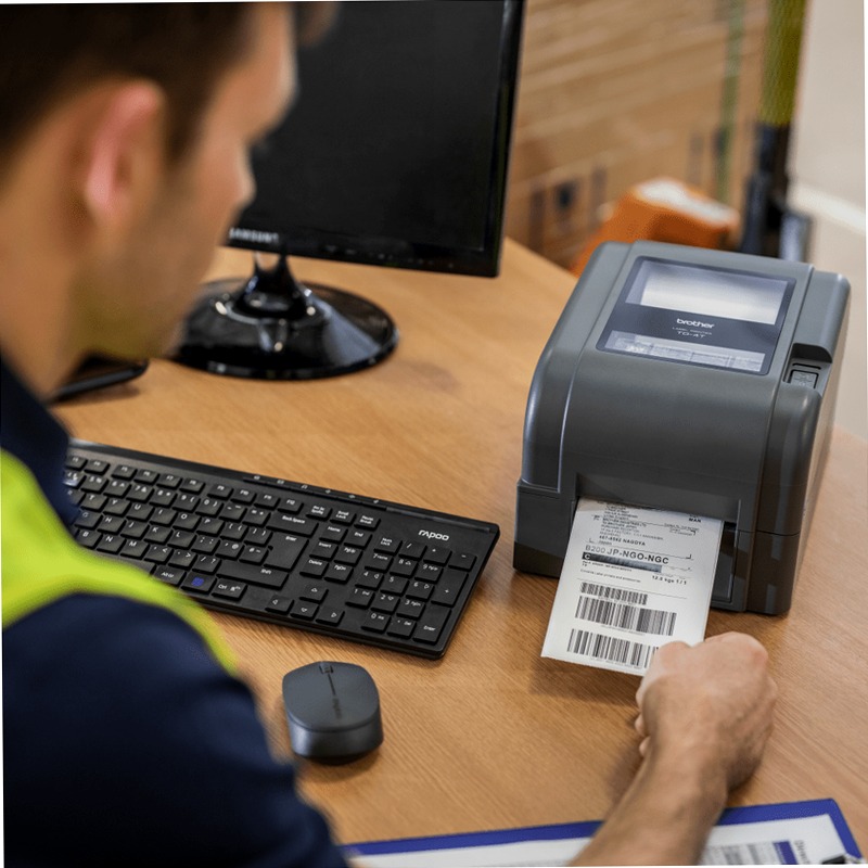 Stampante per etichette Brother TD-4420TN USB