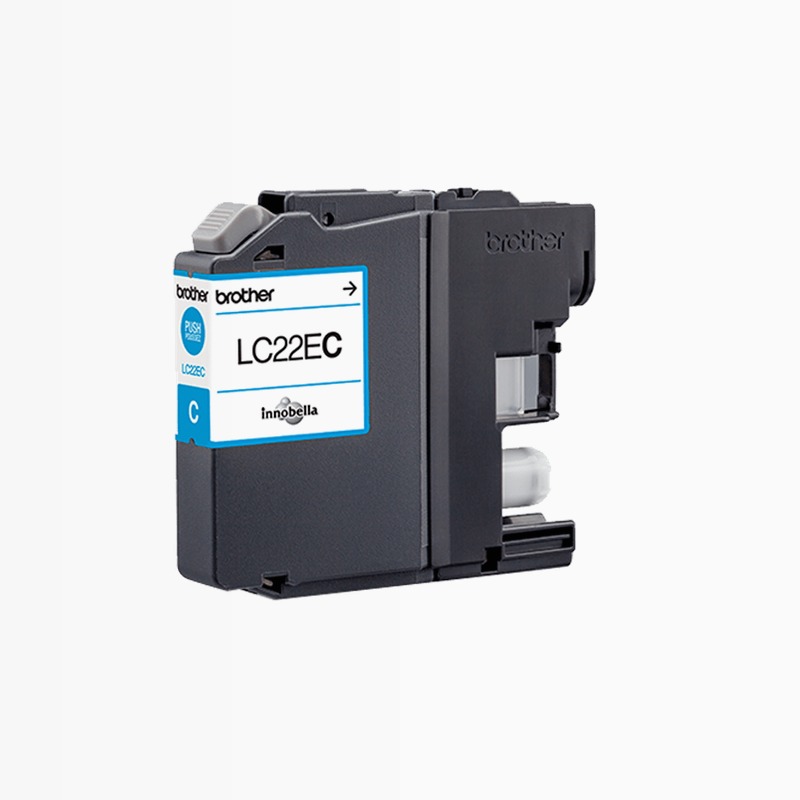 Cartuccia d'inchiostro ciano Brother LC22EC
