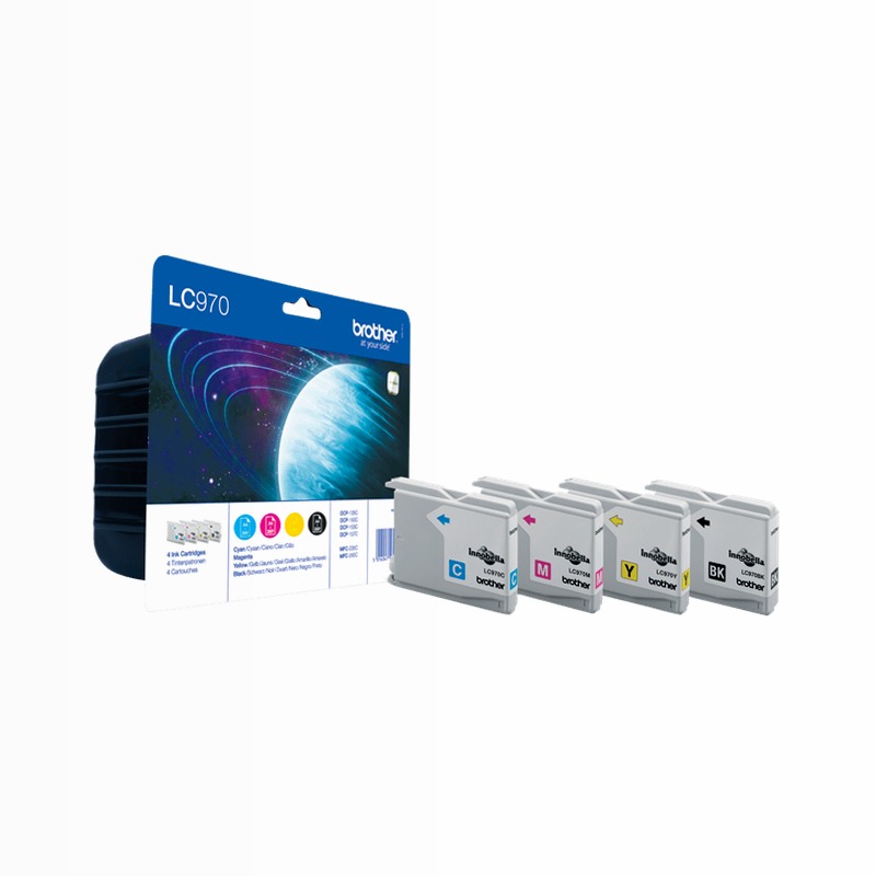 Cartucce d'inchiostro originali Brother LC970VALBP