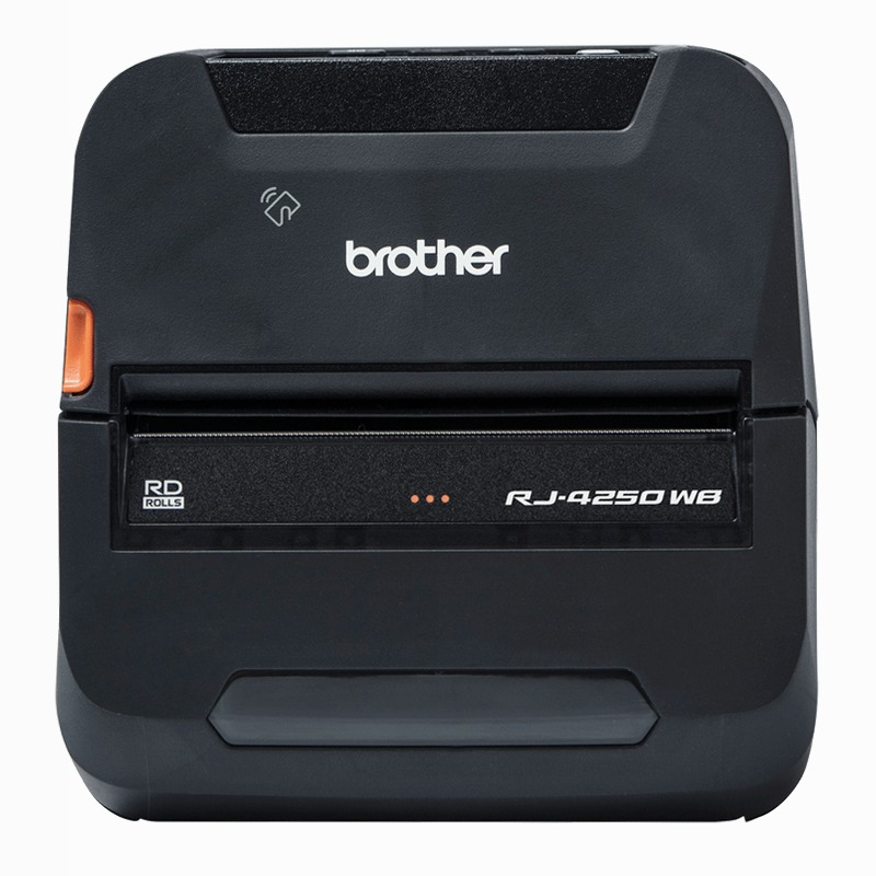 Stampante Portatile RJ-4250WB - Velocità e Qualità in Movimento Termica