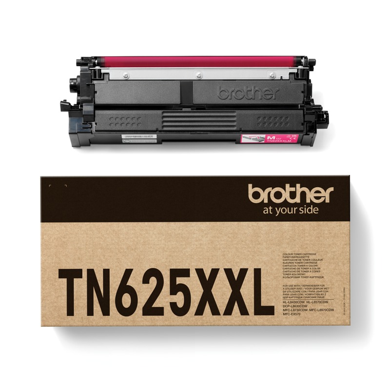 TN625XXLM - Cartuccia Toner Magenta per Stampante Laser