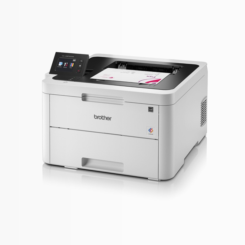 Stampante professionale LED HLL3270CDW 250fogli Toner 24ppm