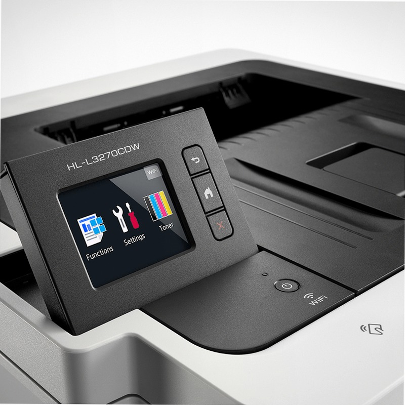 Stampante professionale LED HLL3270CDW 250fogli Toner 24ppm