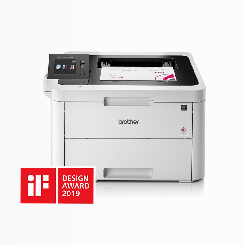 Stampante professionale LED HLL3270CDW 250fogli Toner 24ppm