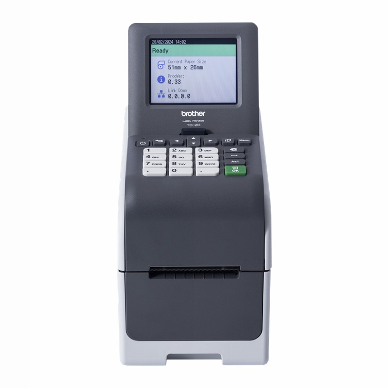 Stampante Etichette Brother TD2320DSA300 USB