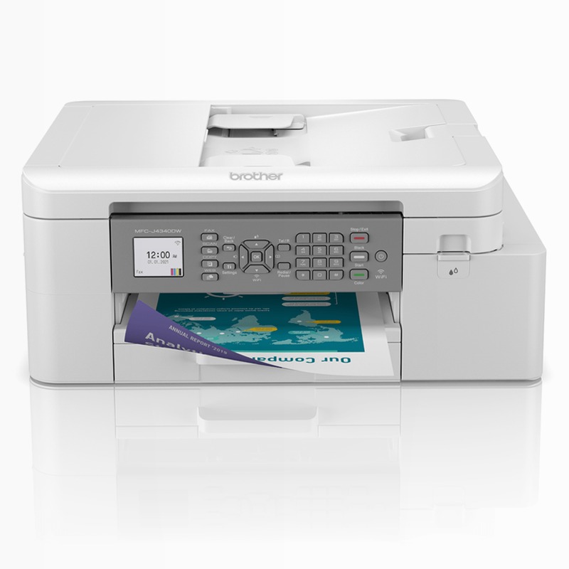 Stampante multifunzione Brother MFC-J4335DW 150fogli A4 Inkjet Cartucce 20ppm