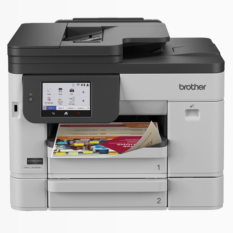 Stampante multifunzione Brother MFC-J5110DW 250fogli Cartucce 28ppm