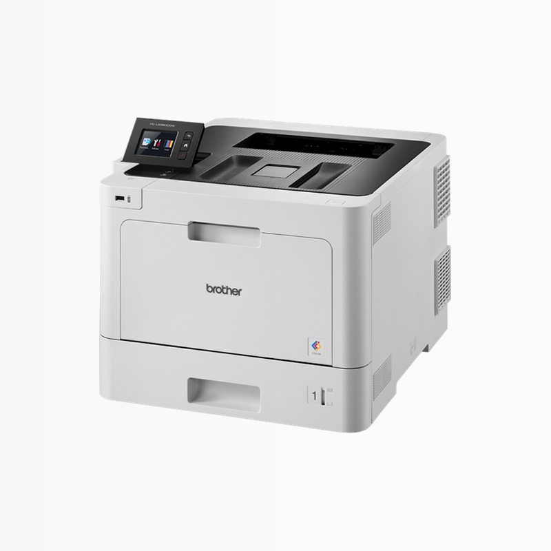 Stampante laser a colori Brother HLL8360CDW 300fogli Cartucce 31ppm
