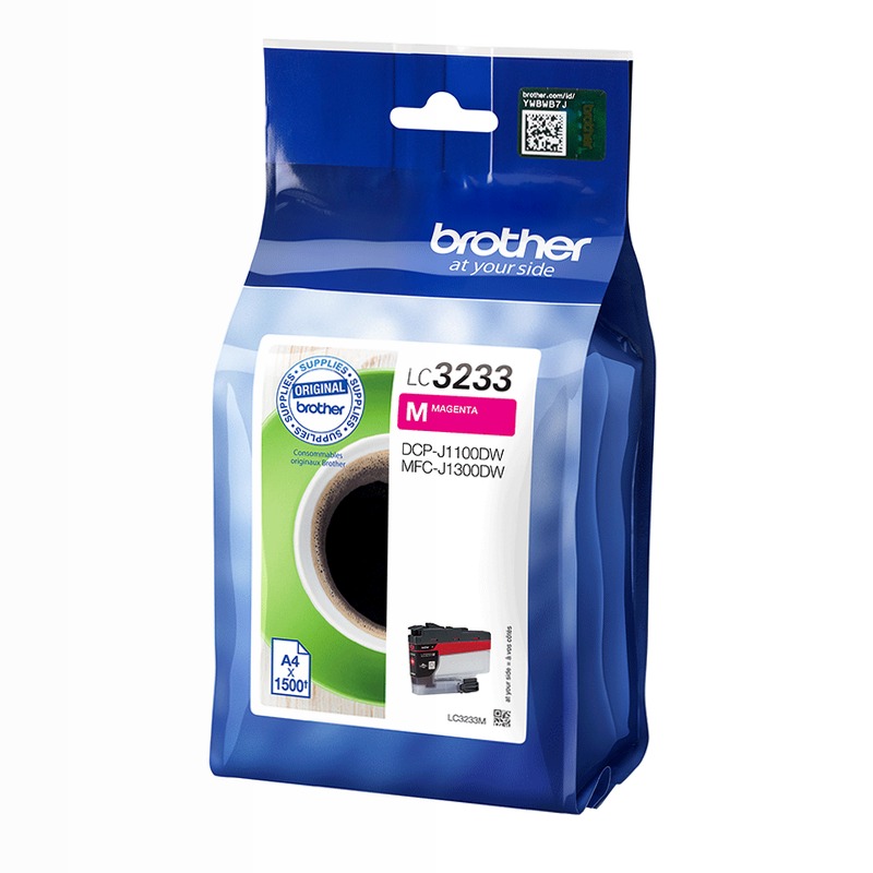 Cartuccia inchiostro magenta Brother LC3233M
