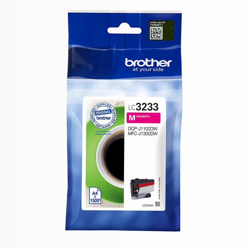 Cartuccia inchiostro magenta Brother LC3233M