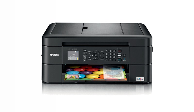 MFC-J480DW - Stampante Compatta e Funzionale 100fogli 12ppm