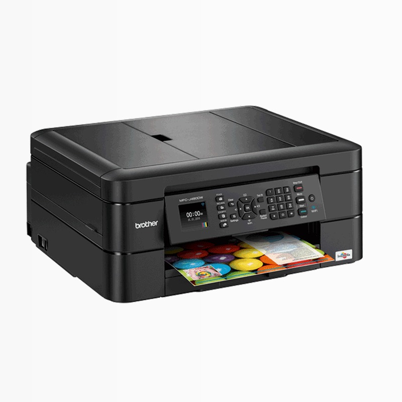 MFC-J480DW - Stampante Compatta e Funzionale 100fogli 12ppm