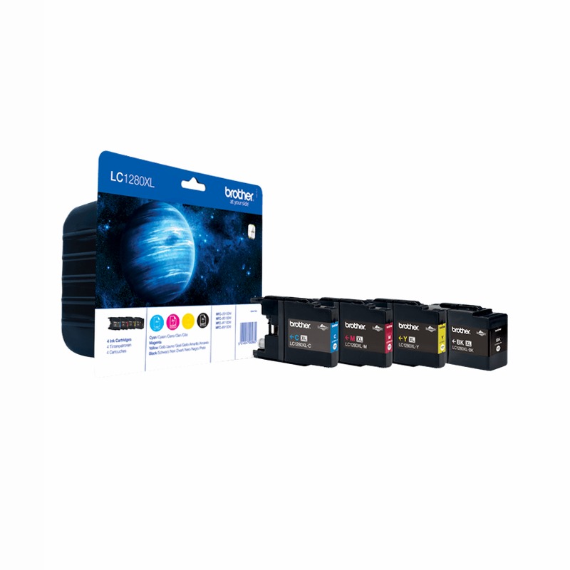 Cartucce Inchiostro Originali Brother LC1280XLVALBP