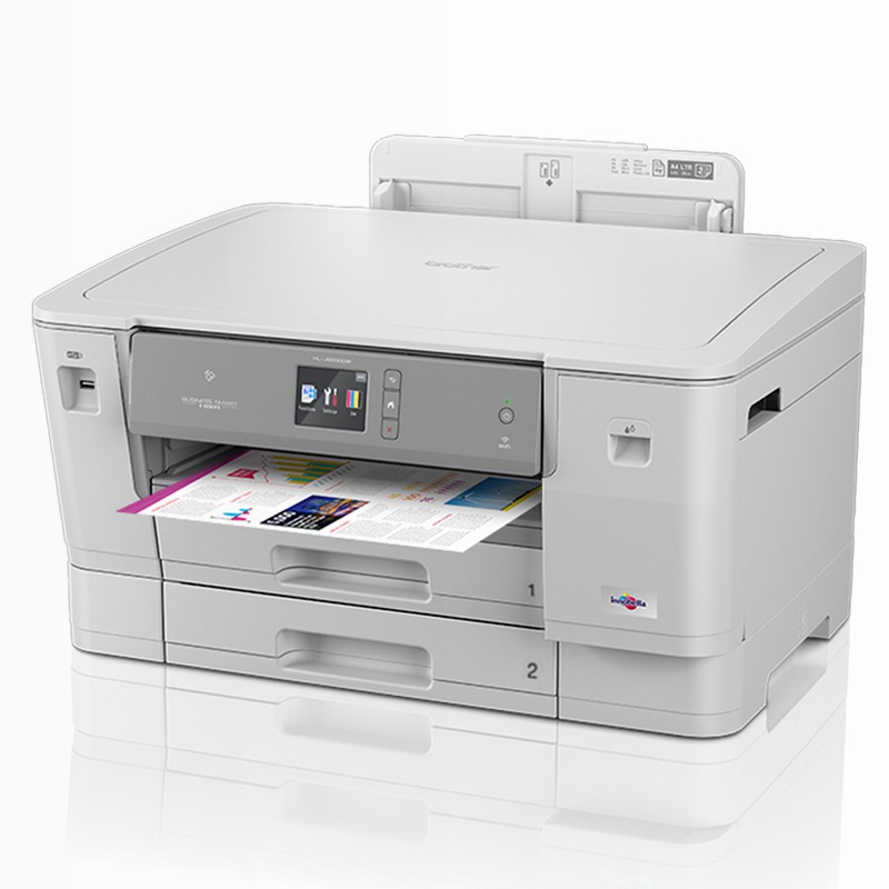 Stampante A3 Brother HL-J6000DW 500fogli Inkjet Cartucce 22ppm