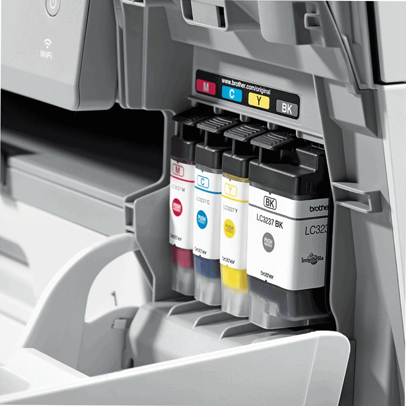 Stampante A3 Brother HL-J6000DW 500fogli Inkjet Cartucce 22ppm